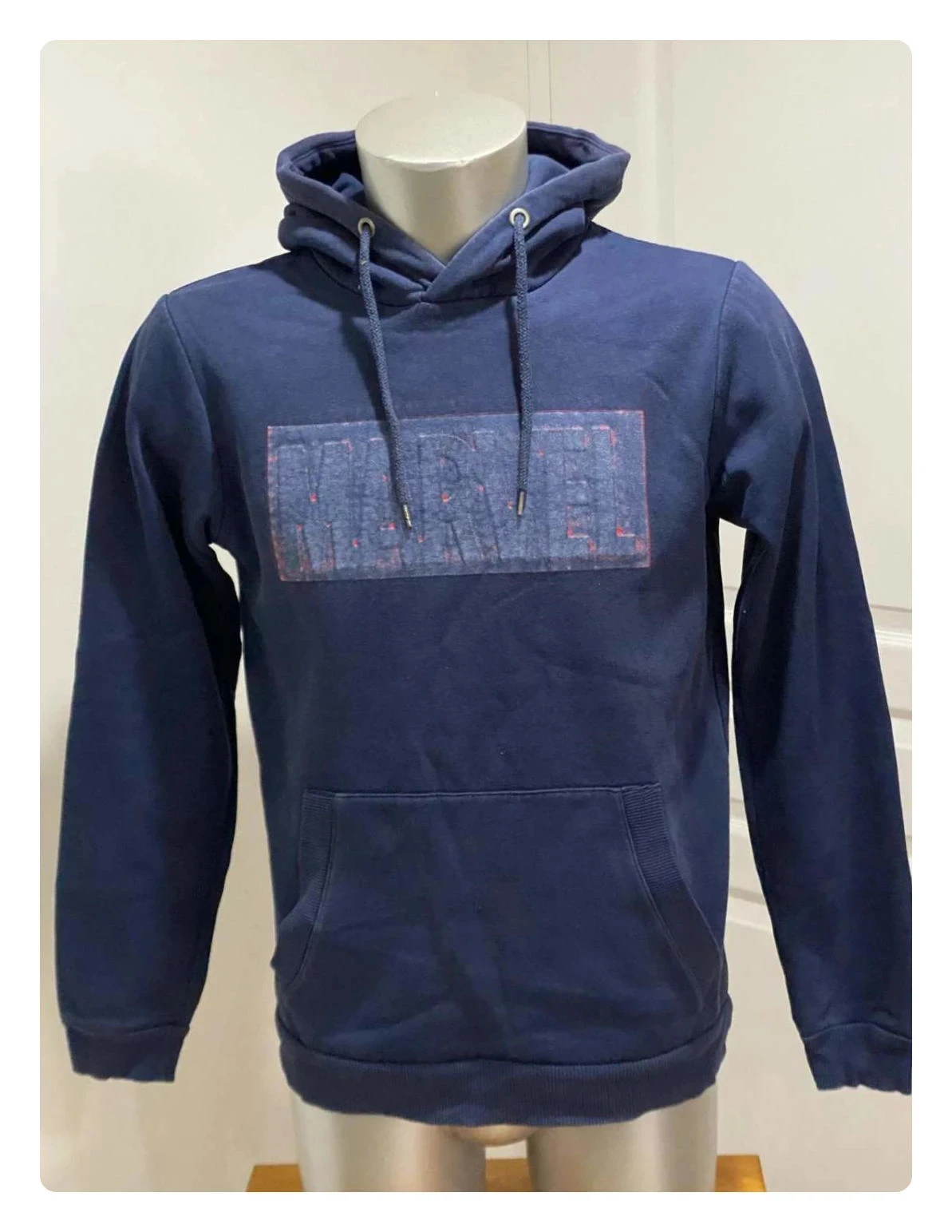 Sweat à capuche Marvel Comics - Bleu Marine Taille M